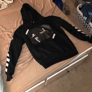 Off white hoodie